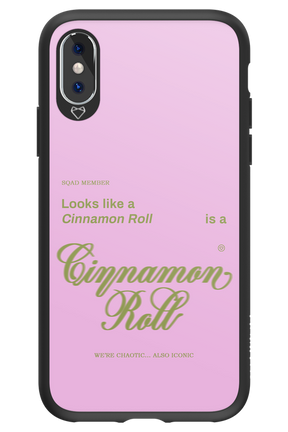The Cinnamon Roll - Apple iPhone X