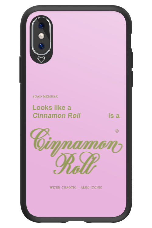 The Cinnamon Roll - Apple iPhone X