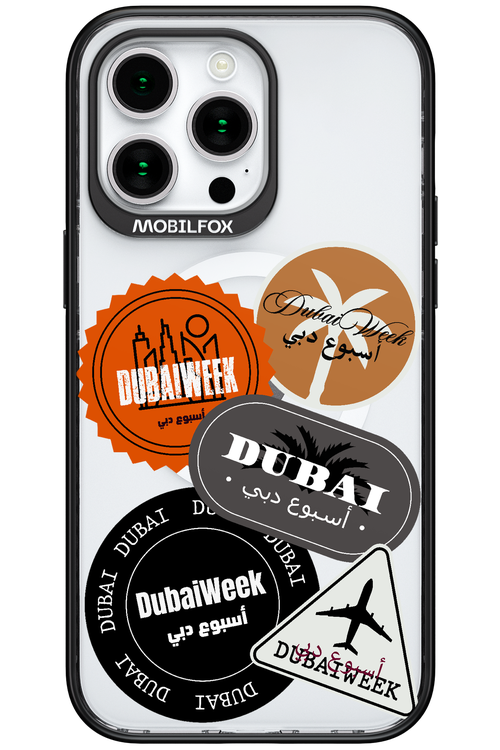 Dubaiweek Stamp 2.0 - Apple iPhone 15 Pro Max