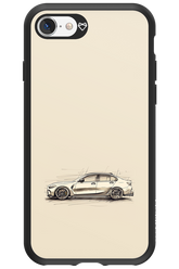 Sketch Car - Apple iPhone 8