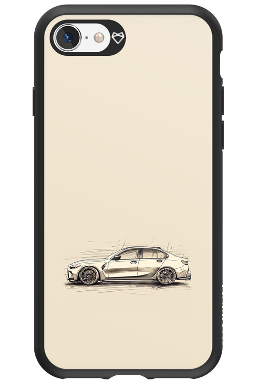 Sketch Car - Apple iPhone 8
