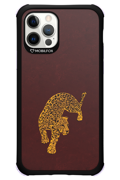 Burgundy Leopard - Apple iPhone 12 Pro