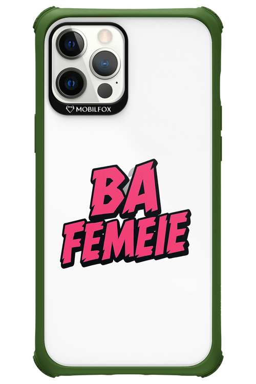 Ba F Pink - Apple iPhone 12 Pro Max