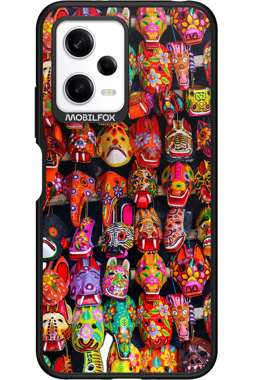 Mask Parade 2.0 - Xiaomi Redmi Note 12 5G