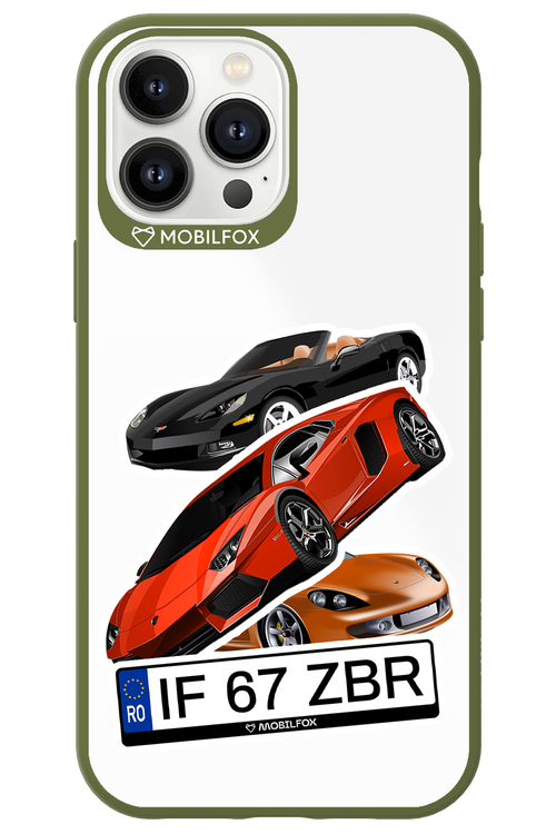 Car Sticker 2.0 - Apple iPhone 13 Pro Max