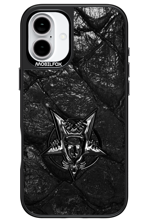 Cold Stone Leather 2.0 - Apple iPhone 16 Plus