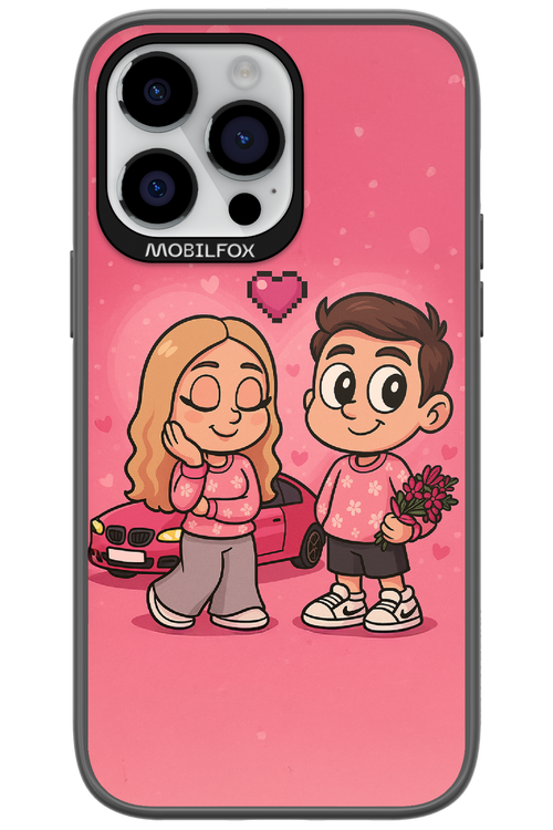 Pink Amour 2.0 - Apple iPhone 14 Pro Max