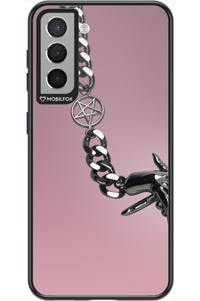 Chain stanga roz 2.0 - Samsung Galaxy S21