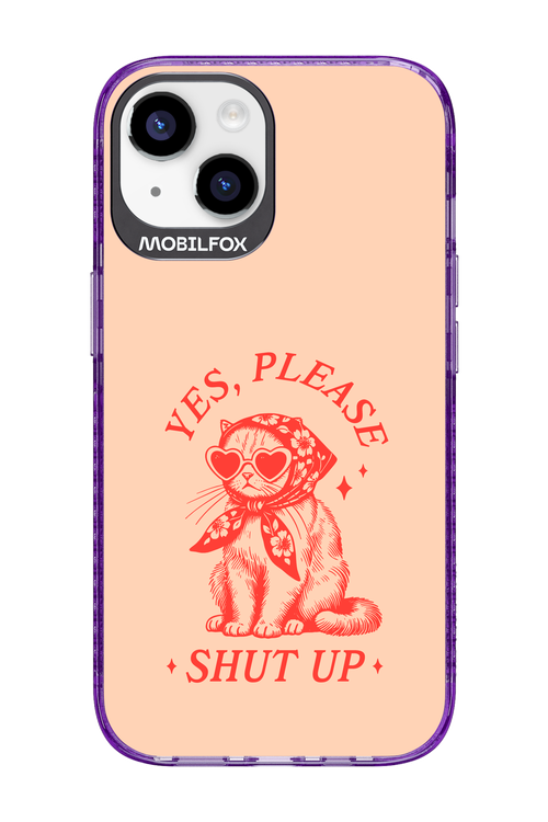 Shut upp - Apple iPhone 14