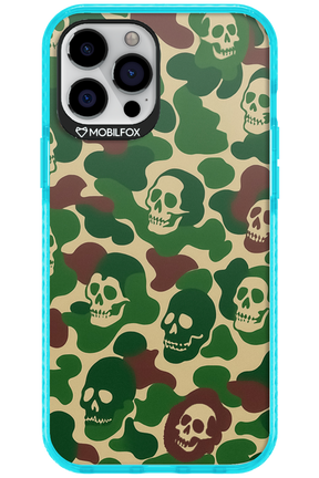 Camo Skull - Apple iPhone 12 Pro Max