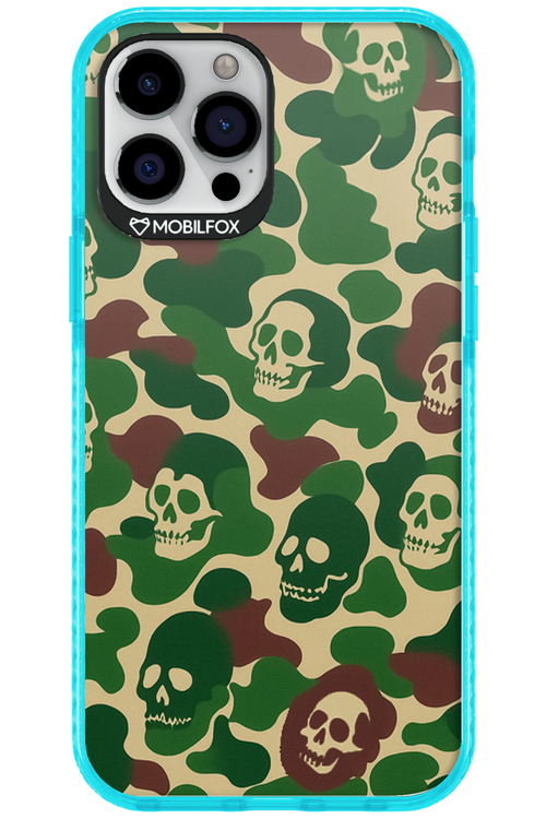 Camo Skull - Apple iPhone 12 Pro Max