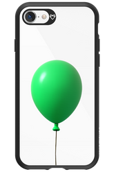 Green Balloon - Apple iPhone SE 2020