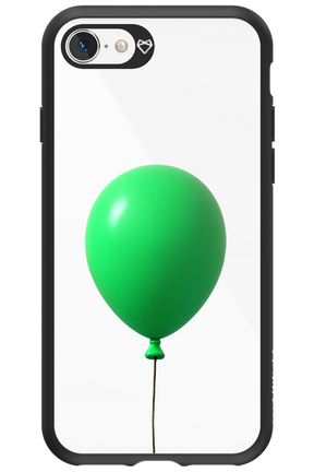 Green Balloon - Apple iPhone SE 2020