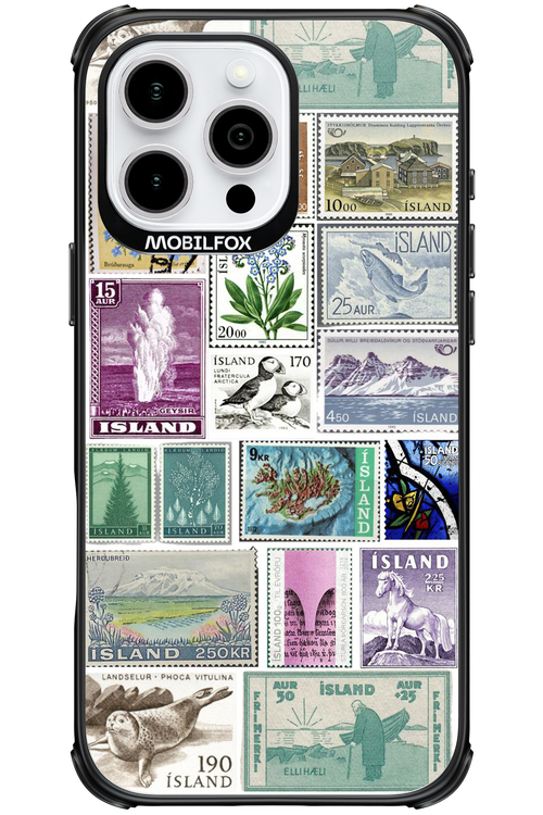 Stamp Tropical 2.0 - Apple iPhone 16 Pro Max