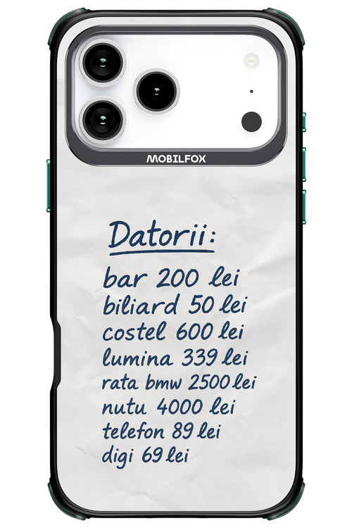 The List 2.0 - Apple iPhone 17 Pro Max