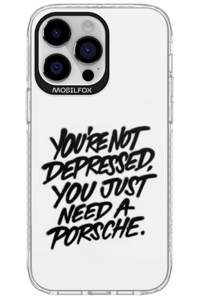 X Depressed - Apple iPhone 14 Pro Max