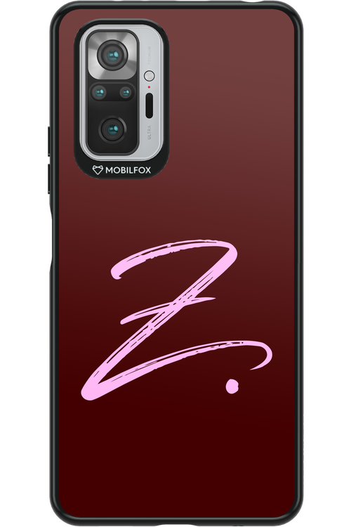 (Dark Blush) Z 2.0 - Xiaomi Redmi Note 10 Pro