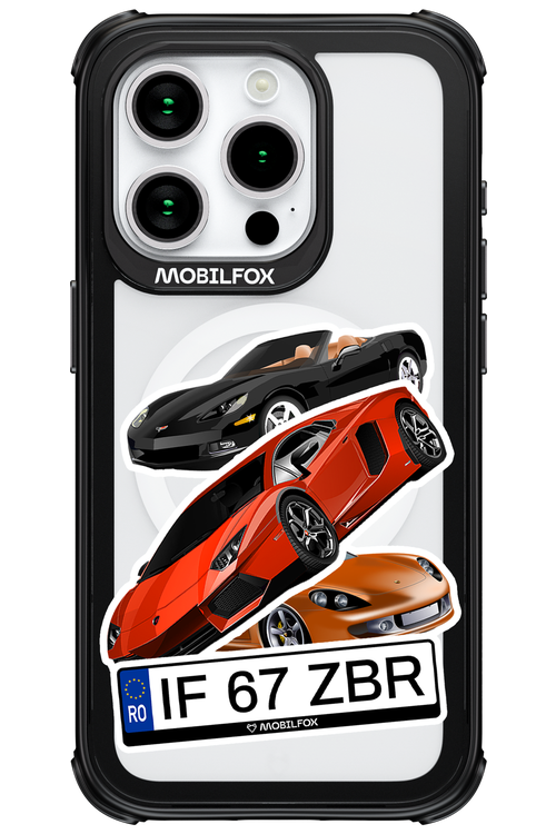 Car Sticker 2.0 - Apple iPhone 15 Pro