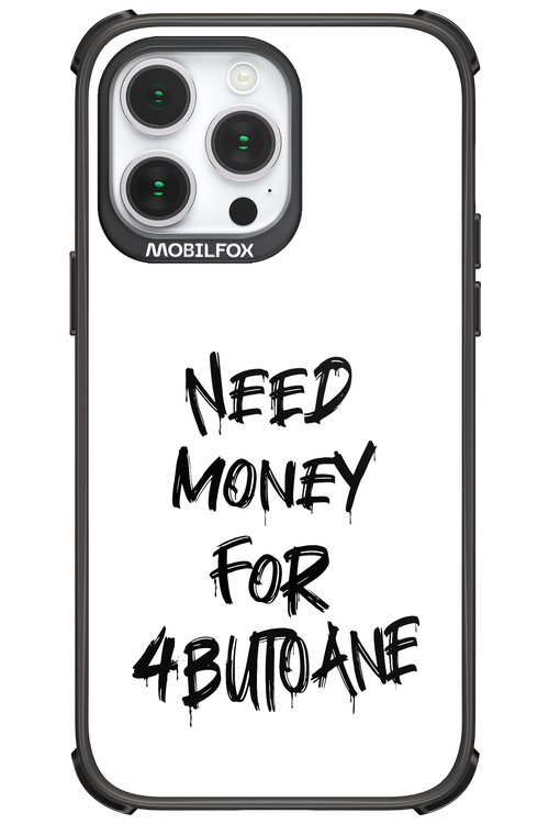 Need Money For Butoane Black - Apple iPhone 14 Pro Max