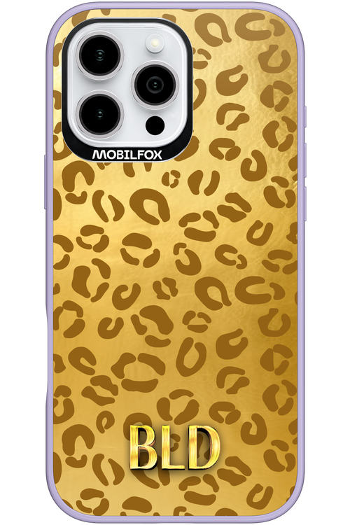 BLD GOLD LEO - Apple iPhone 16 Pro Max