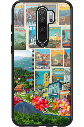 Poster Paradise 2.0 - Xiaomi Redmi Note 8 Pro