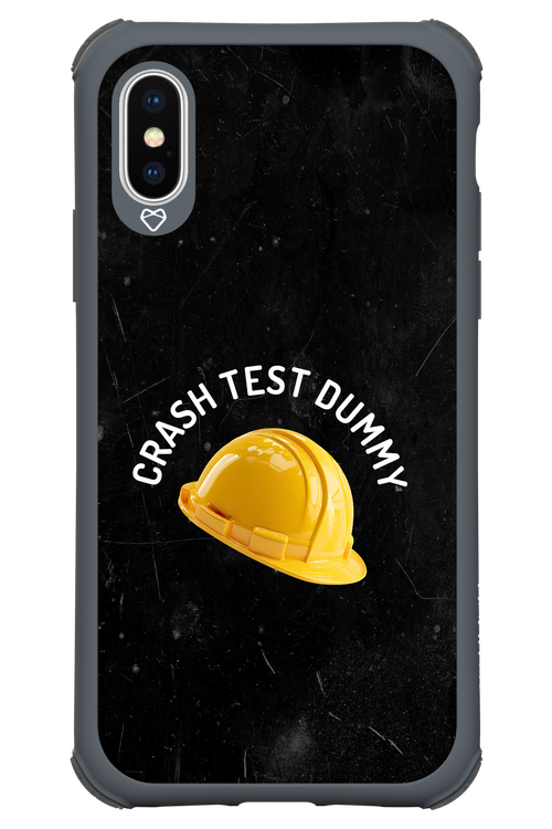 Crash Test - Apple iPhone X