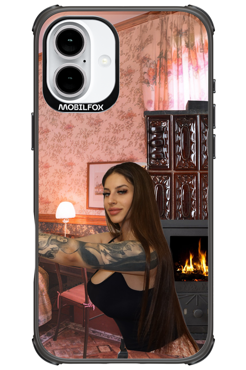 Tattooed Flame - Apple iPhone 16 Plus
