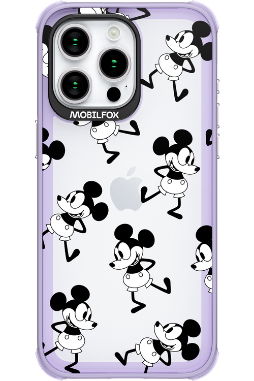 Iconic Mouse (pattern) 2.0 - Apple iPhone 15 Pro Max