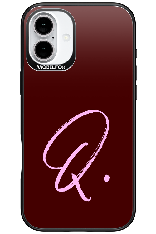 (Dark Blush) Q 2.0 - Apple iPhone 16 Plus
