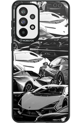 Car Montage Black - Samsung Galaxy A73