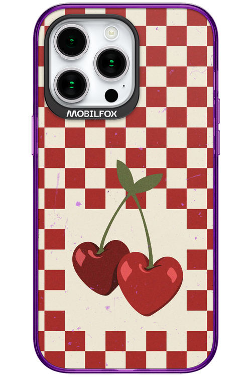 Wild Cherry 2.0 - Apple iPhone 15 Pro Max