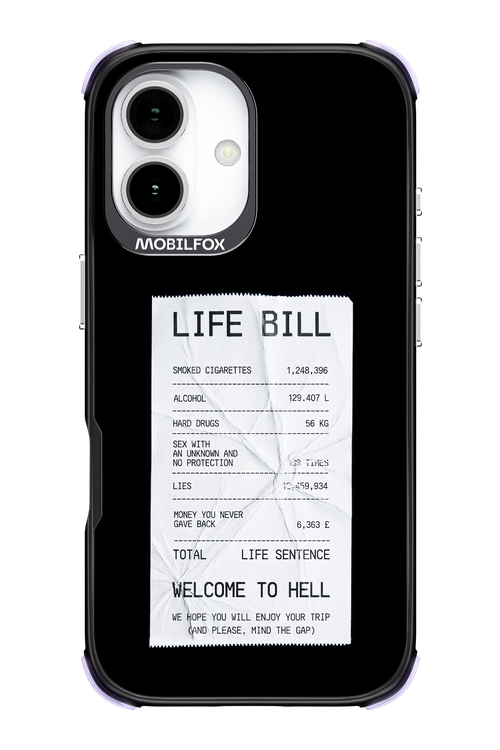 bill 2.0 - Apple iPhone 17