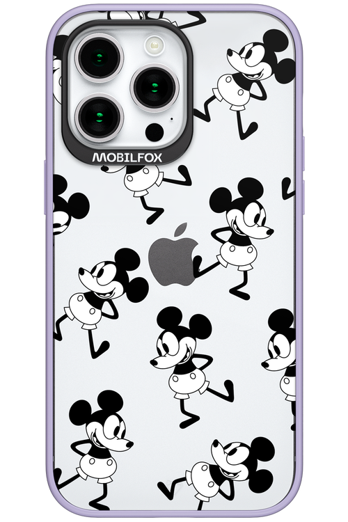Iconic Mouse (pattern) 2.0 - Apple iPhone 15 Pro Max