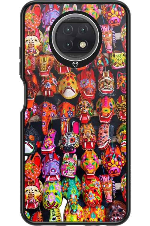 Mask Parade 2.0 - Xiaomi Redmi Note 9T 5G