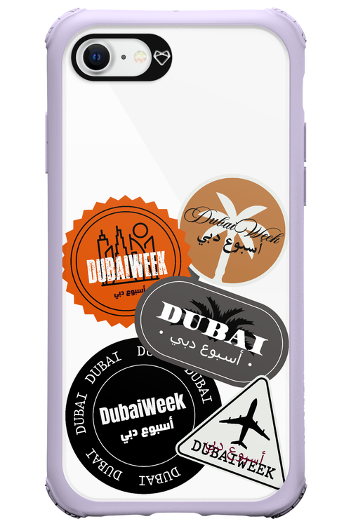 Dubaiweek Stamp 2.0 - Apple iPhone SE 2022