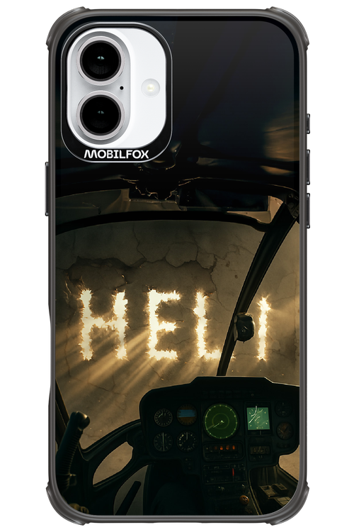 HELI POV - Apple iPhone 16 Plus