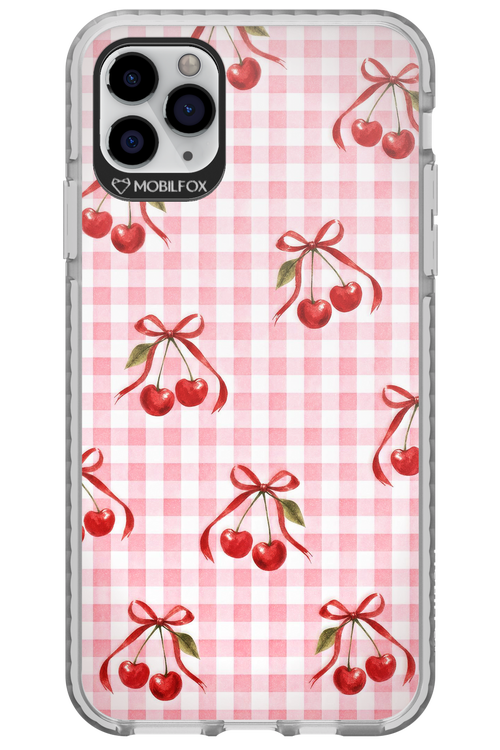 Pink Cherry Checked 2.0 - Apple iPhone 11 Pro Max
