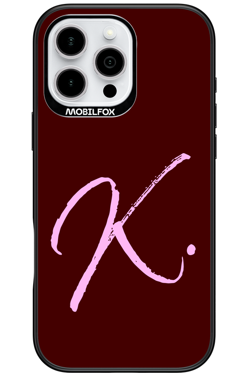 (Dark Blush) K 2.0 - Apple iPhone 16 Pro Max
