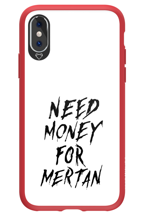 Need Money For Mertan Black - Apple iPhone X