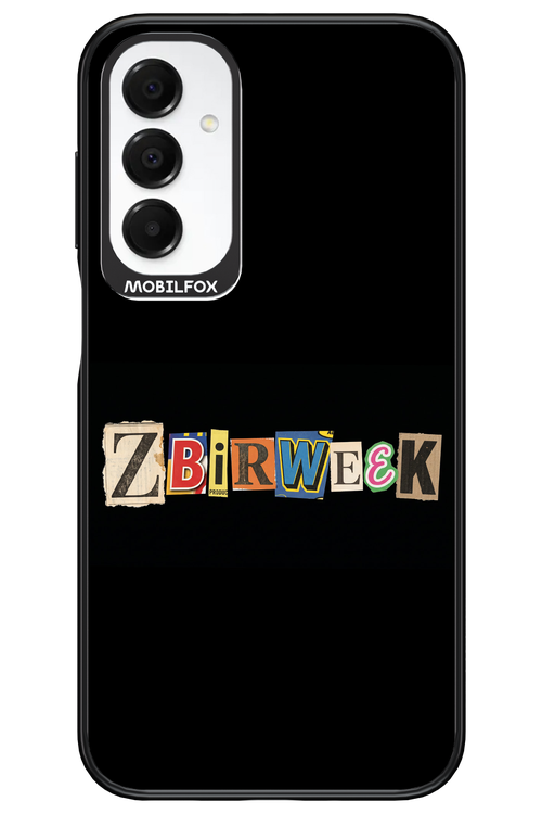 Zbirweek (black) 2.0 - Samsung A16