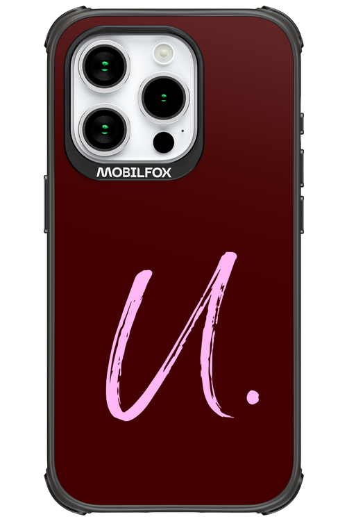 (Dark Blush) U 2.0 - Apple iPhone 15 Pro