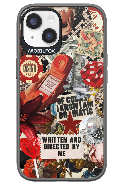 RED VINTAGE - Apple iPhone 14