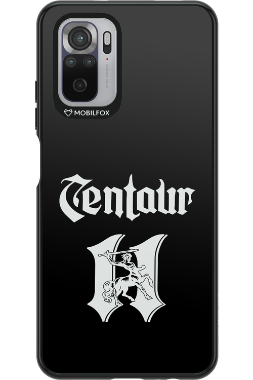 Centaur Logo Black 2.0 - Xiaomi Redmi Note 10