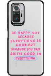 Be Happy 2.0 - Xiaomi Redmi Note 10 Pro