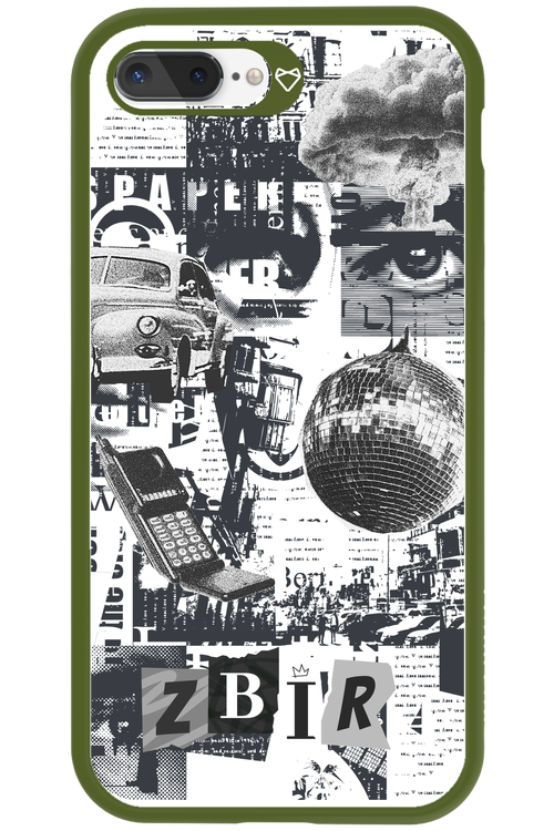 ZBIR MAGAZINE 2.0 - Apple iPhone 8 Plus