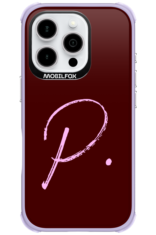 (Dark Blush) P 2.0 - Apple iPhone 16 Pro