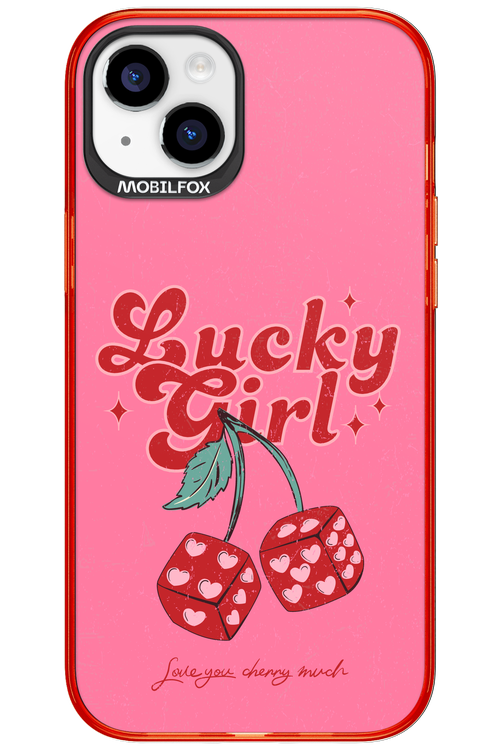 Lucky Girl - Apple iPhone 15 Plus