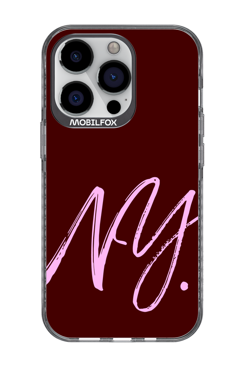 (Dark Blush) NY 2.0 - Apple iPhone 13 Pro