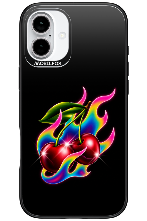 Flamin Hot Cherry 2.0 - Apple iPhone 16 Plus