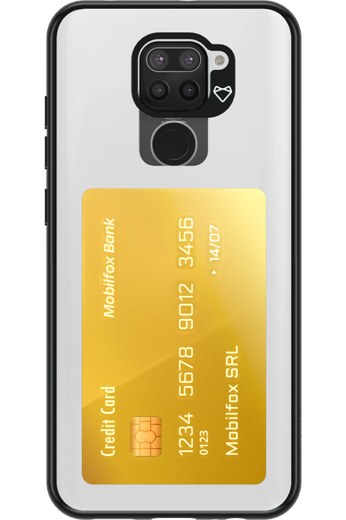 Gold Card 2.0 - Xiaomi Redmi Note 9